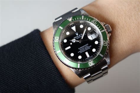 rolex kermit laser rehaut